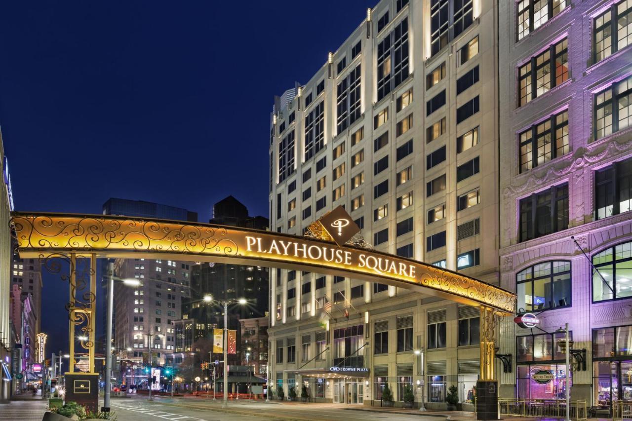 Crowne Plaza Cleveland At Playhouse Square By Ihg Hotel Екстериор снимка