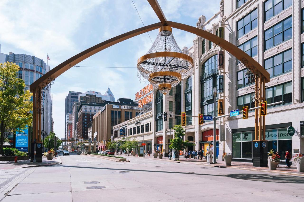 Crowne Plaza Cleveland At Playhouse Square By Ihg Hotel Екстериор снимка