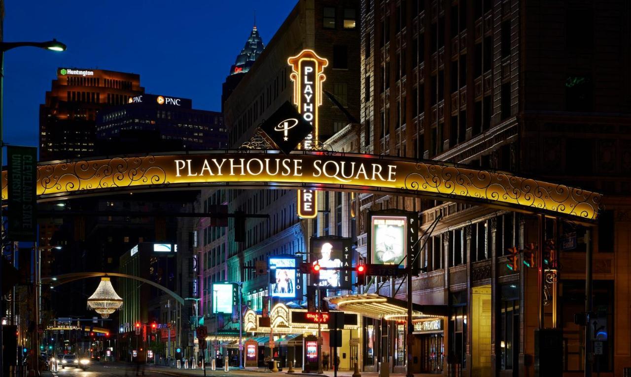 Crowne Plaza Cleveland At Playhouse Square By Ihg Hotel Екстериор снимка