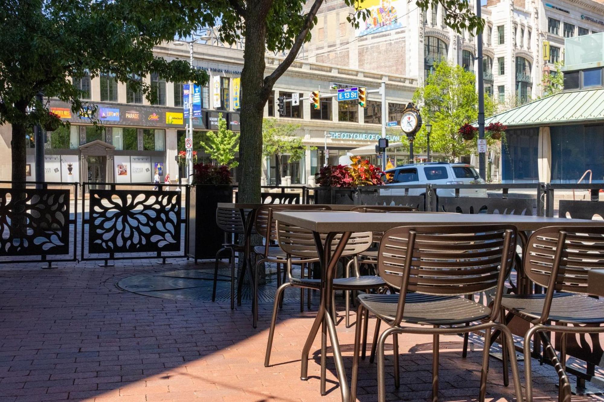 Crowne Plaza Cleveland At Playhouse Square By Ihg Hotel Екстериор снимка